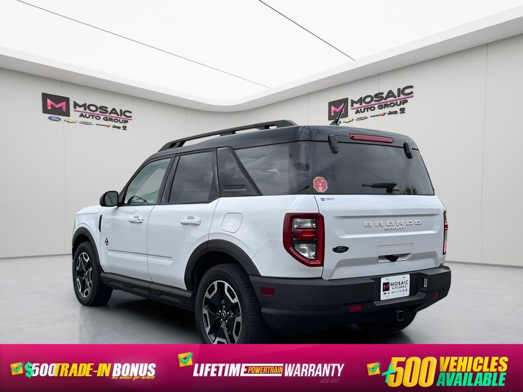 Used 2022 Ford Bronco Sport Outer Banks w/ Tech Package image 7