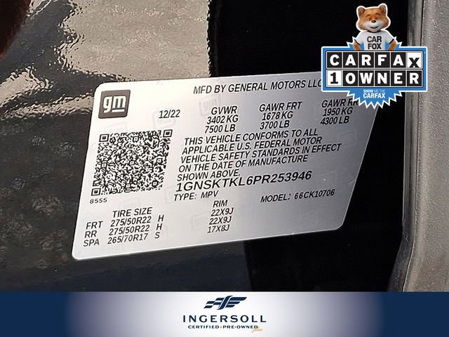 Used 2023 Chevrolet Tahoe High Country w/ Max Trailering Package image 28