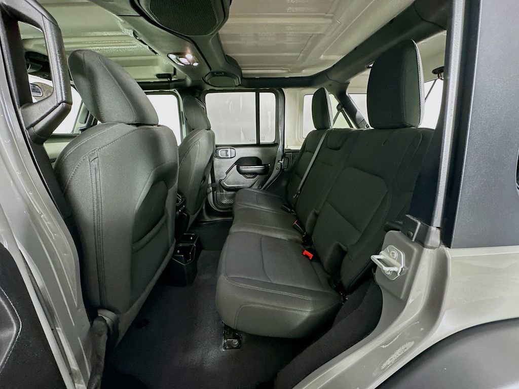 Certified 2021 Jeep Wrangler Unlimited Sport image 36