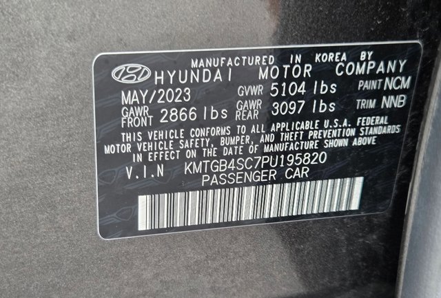 Used 2023 Genesis G80 2.5T RWD image 24