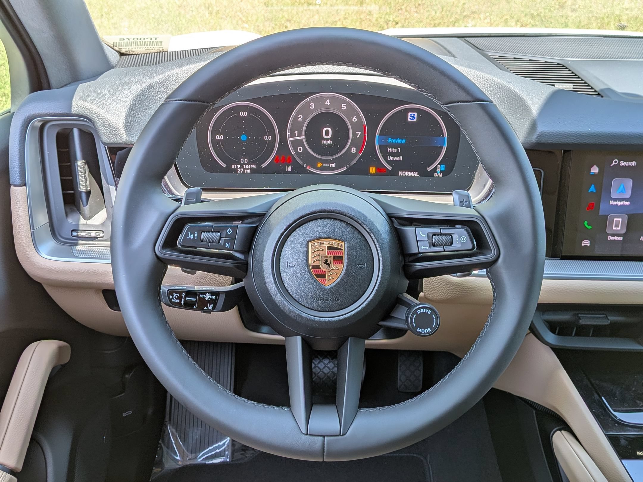 New 2026 Porsche Cayenne AWD/4WD image 8