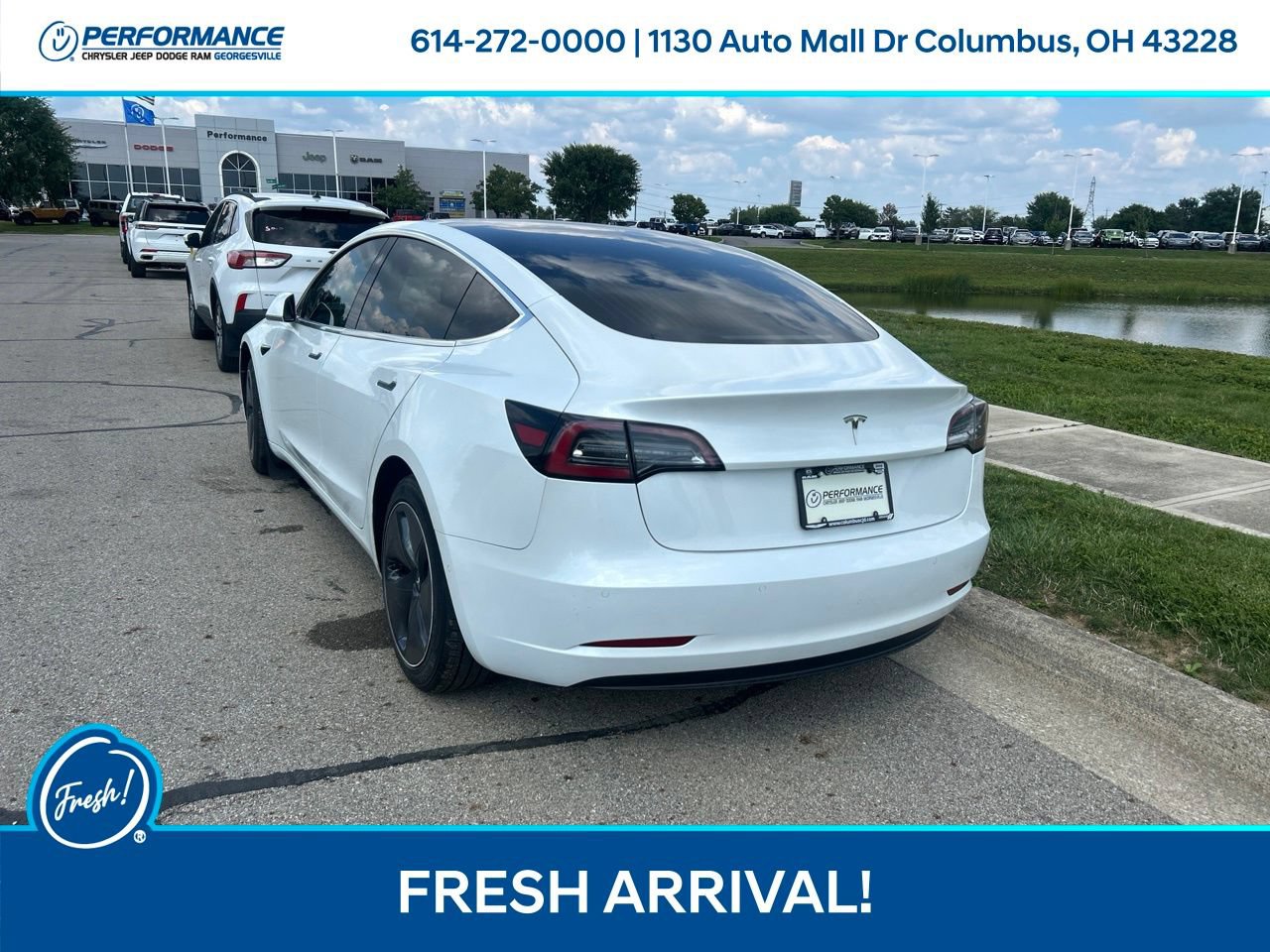 Used 2019 Tesla Model 3 Standard Range Plus RWD image 6