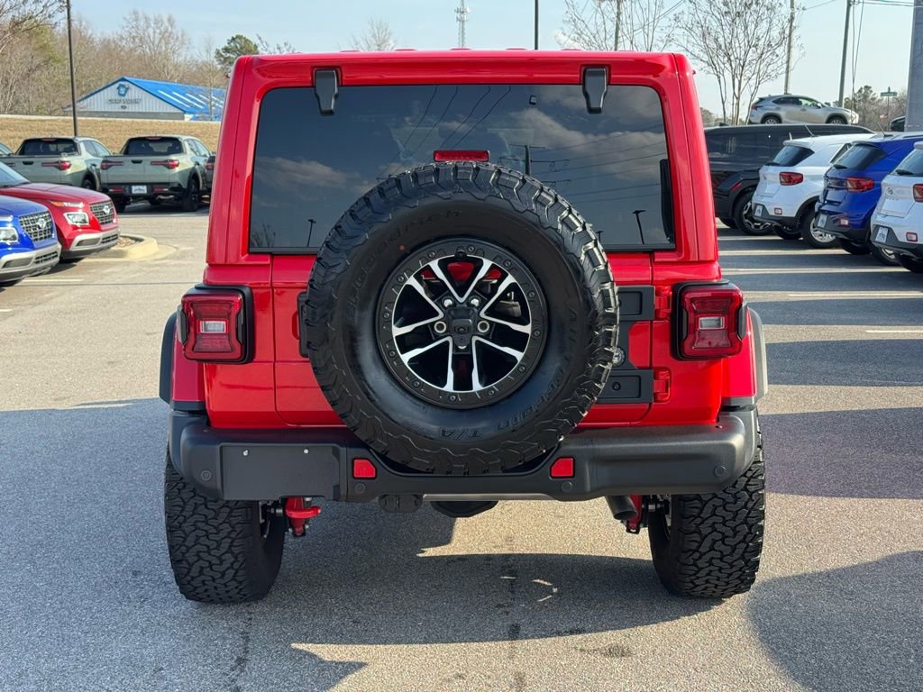 Used 2024 Jeep Wrangler Unlimited Rubicon image 10