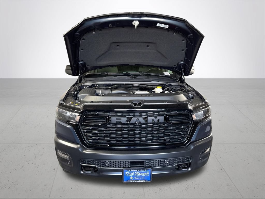 New 2026 RAM 1500 Classic Warlock AWD/4WD image 21