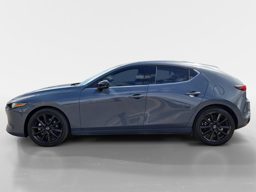 Used 2022 MAZDA MAZDA3 s AWD/4WD image 2