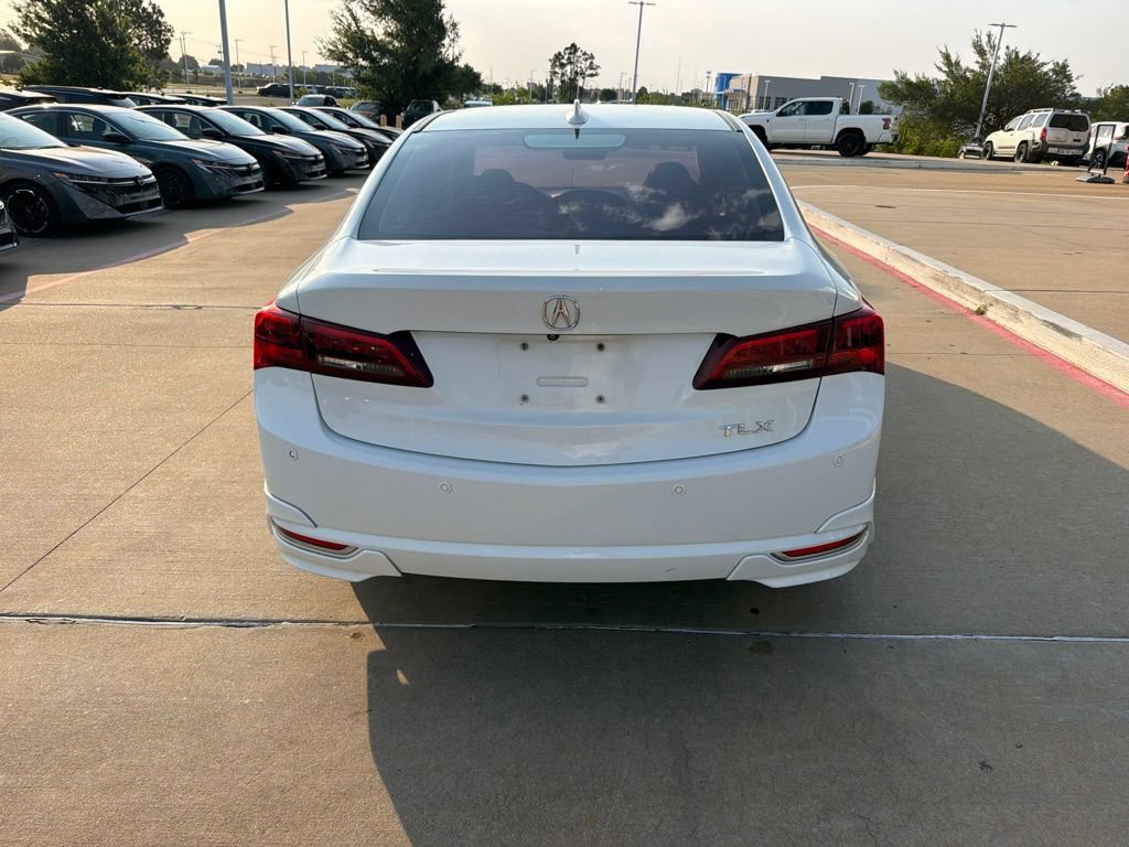Used 2017 Acura TLX V6 w/ Advance Package FWD image 4