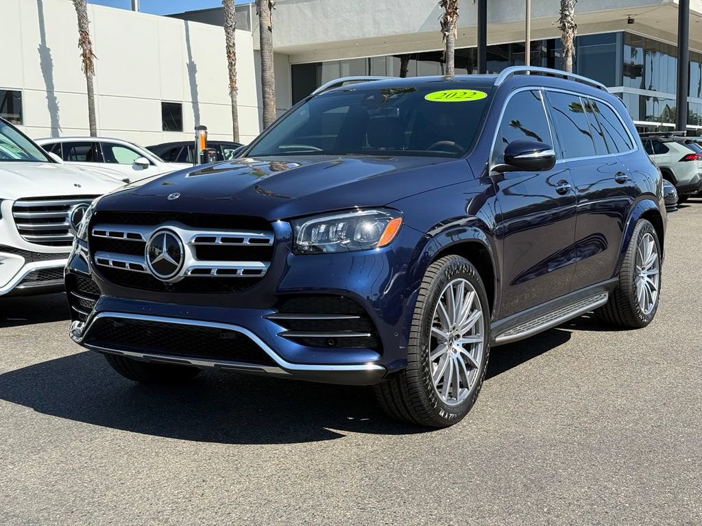 Certified 2022 Mercedes-Benz GLS 450 4MATIC image 10