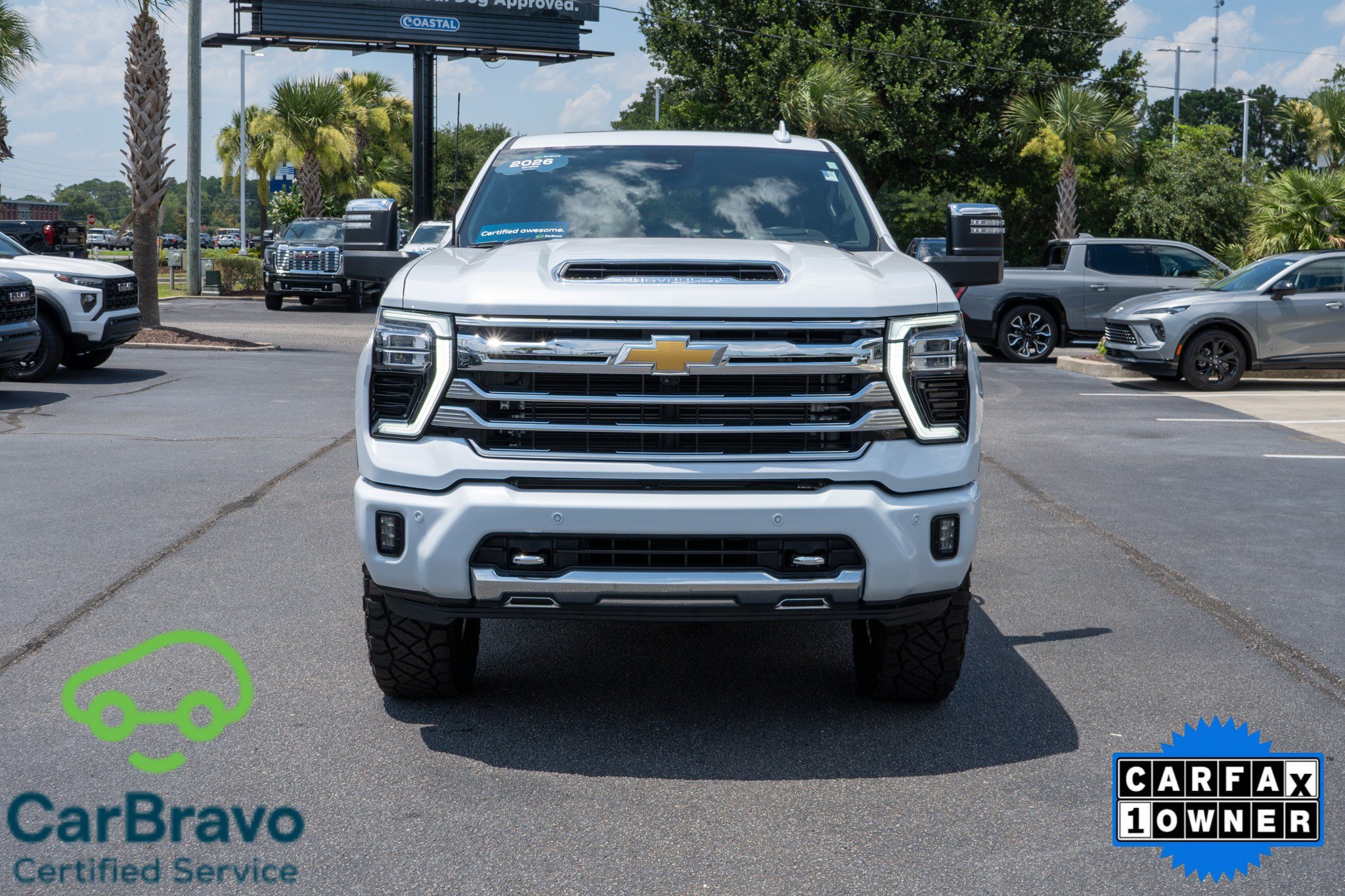 Used 2026 Chevrolet Silverado 2500 High Country w/ Technology Package AWD/4WD image 8