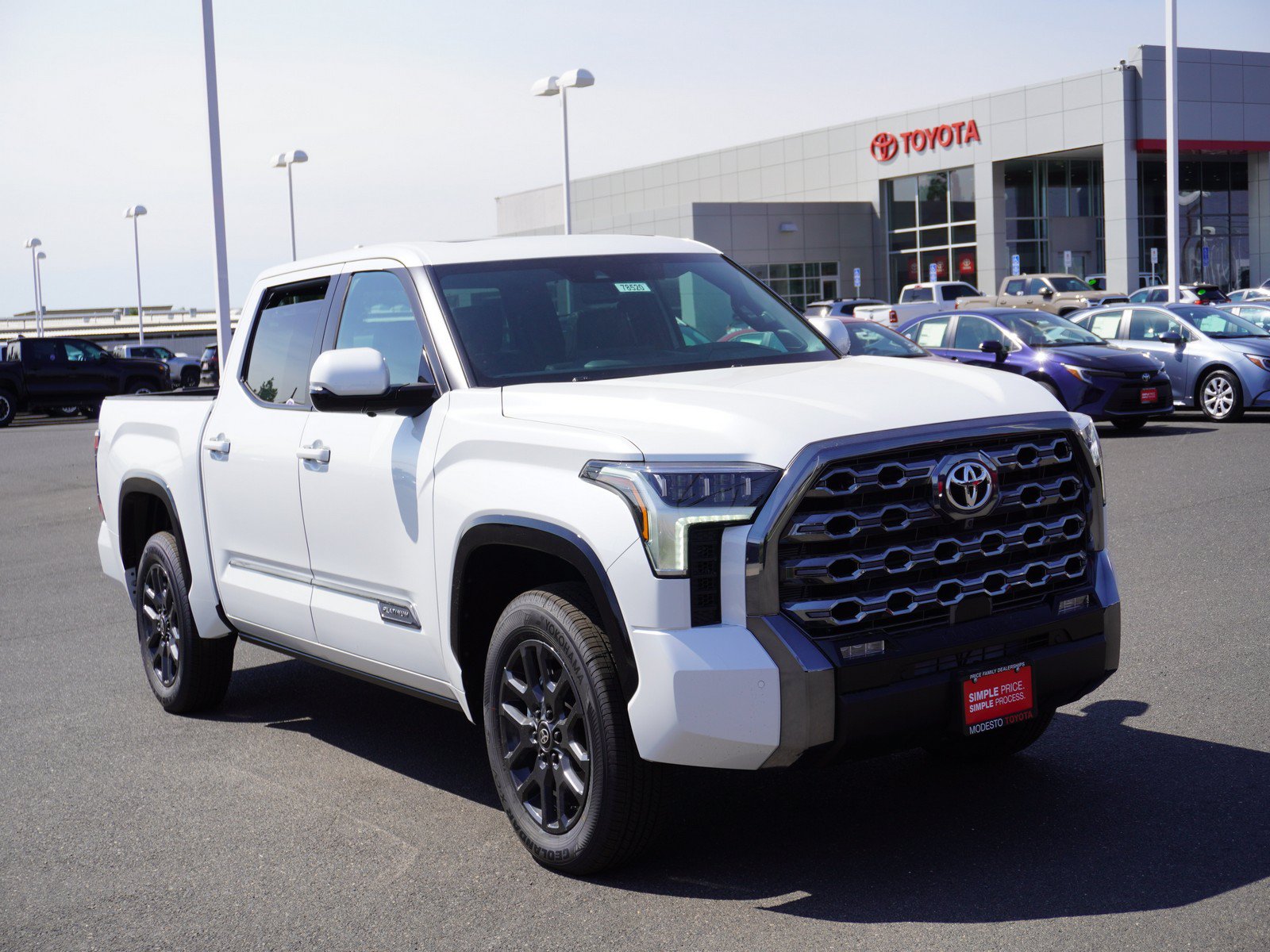 New 2026 Toyota Tundra Platinum