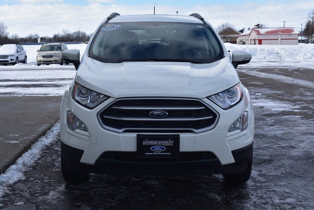Used 2022 Ford EcoSport SE image 8