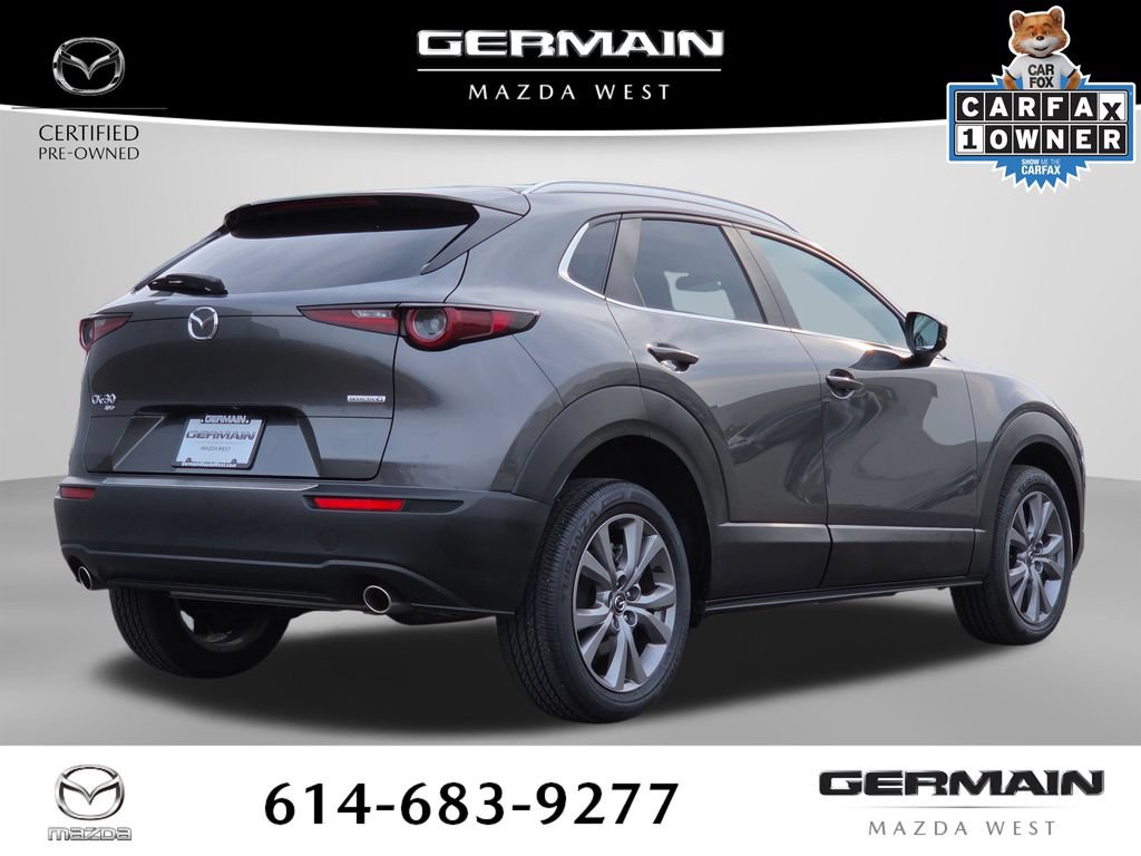 Certified 2025 MAZDA CX-30 AWD 2.5 S w/ Preferred Package image 10