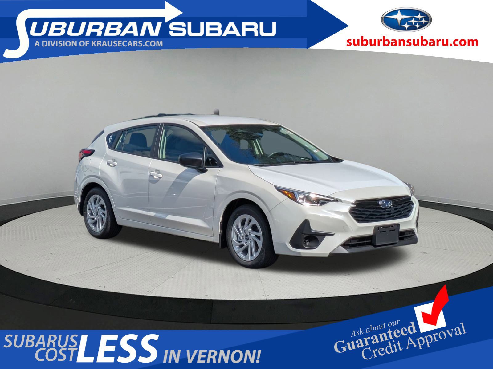 Certified 2025 Subaru Impreza 2.0i image 1