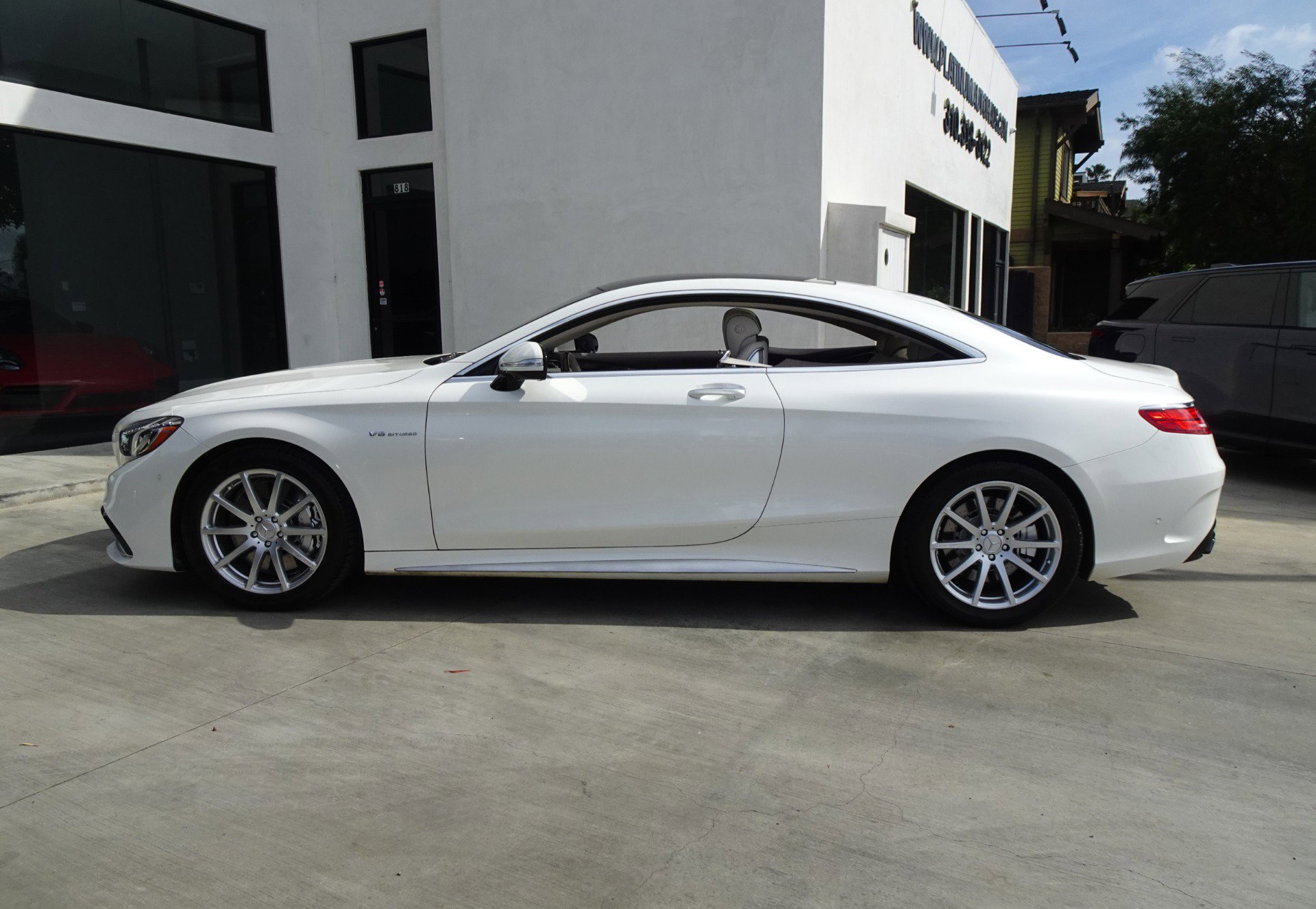 Used 2017 Mercedes-Benz S 63 AMG 4MATIC Coupe w/ Driver Assistance Package image 3