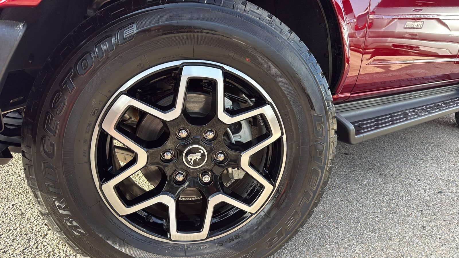 Certified 2026 Ford Bronco Outer Banks AWD/4WD image 30