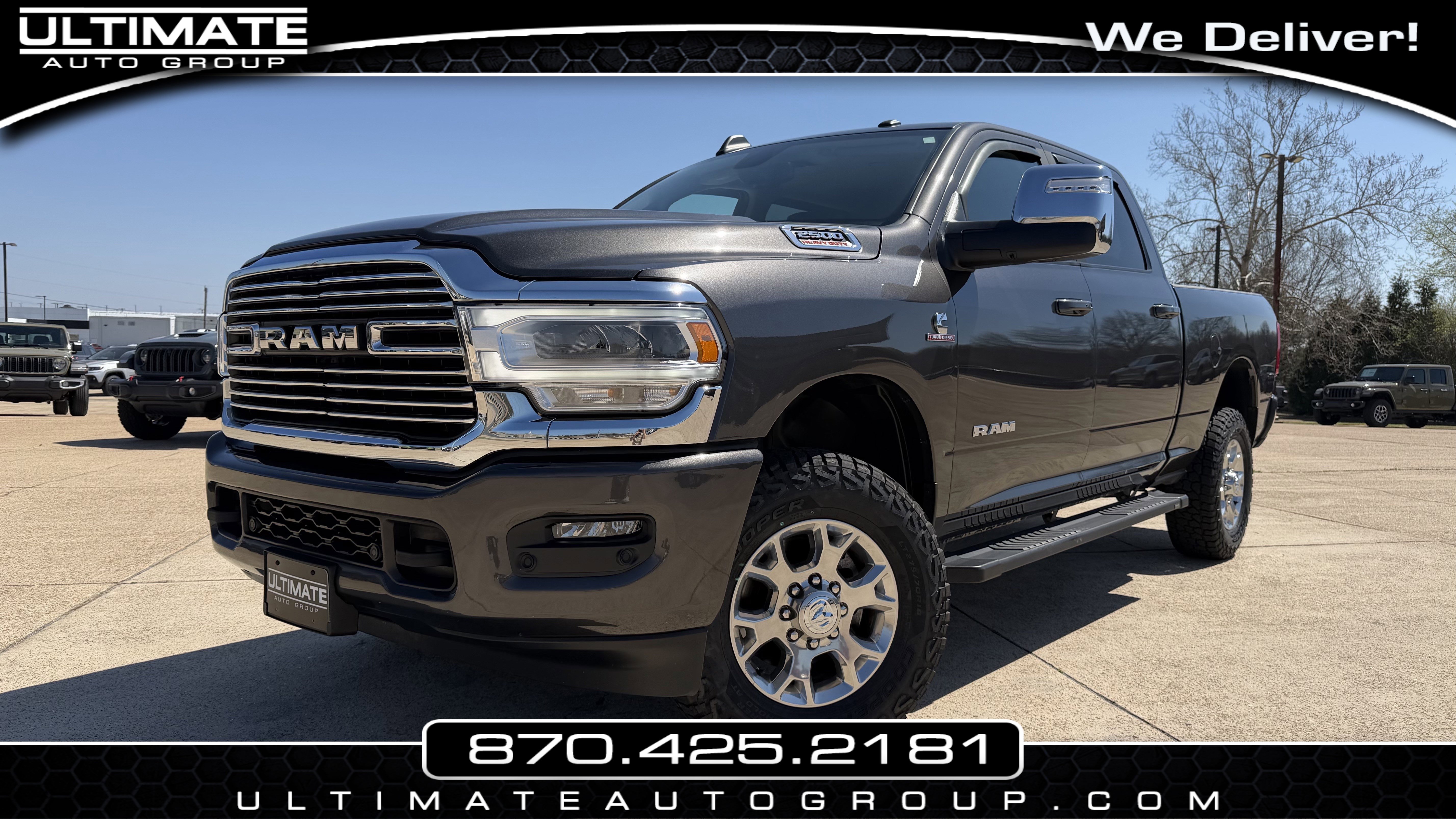 Used 2024 RAM 2500 Laramie image 1
