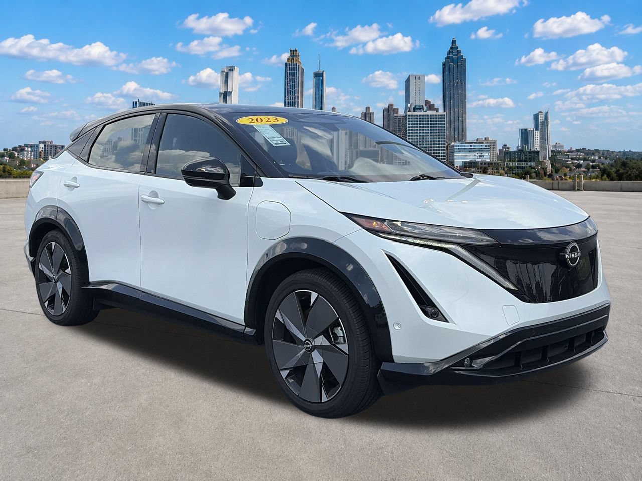 Certified 2023 Nissan Ariya AWD/4WD image 7