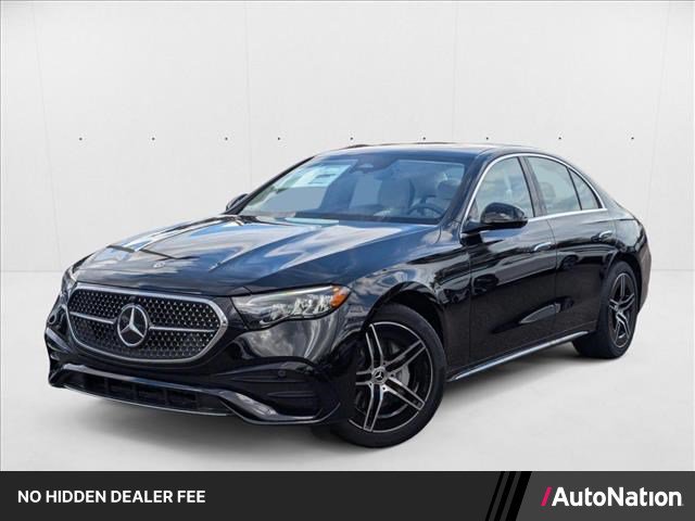 New 2025 Mercedes-Benz E 350 4MATIC Sedan image 1