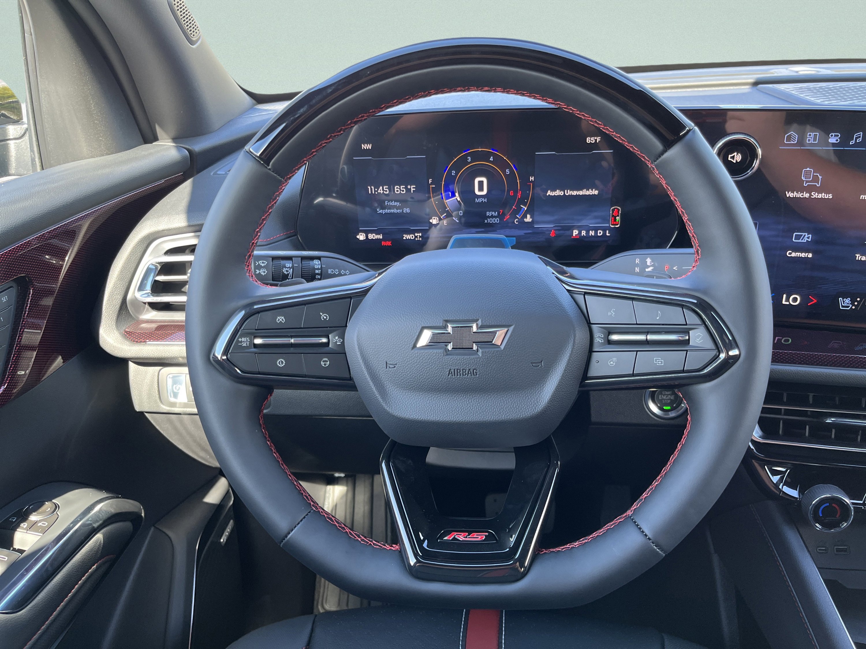 New 2026 Chevrolet Traverse RS image 27