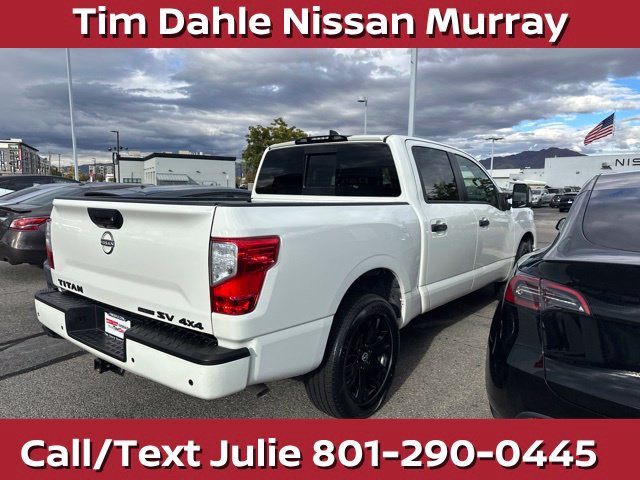Used 2023 Nissan Titan SV w/ SV Convenience Package AWD/4WD image 14