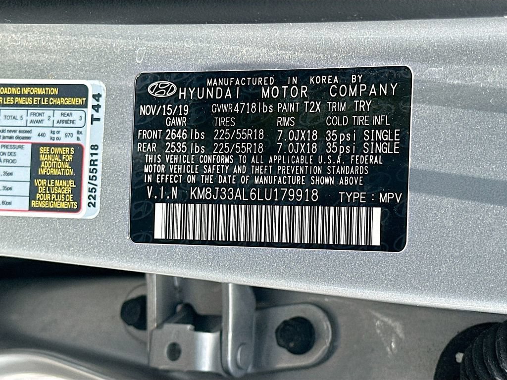 Used 2020 Hyundai Tucson Limited FWD image 31