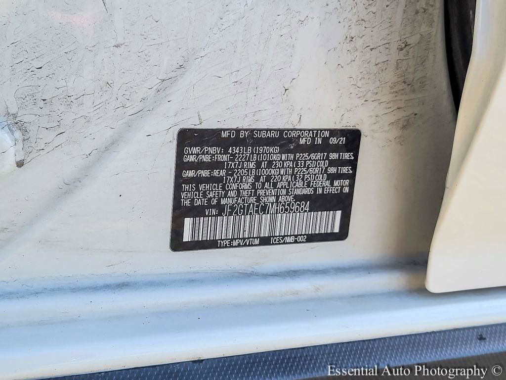 Used 2021 Subaru Crosstrek 2.0i Premium w/ Moonroof Package image 16