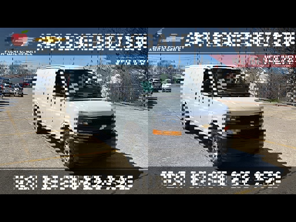 Used 2022 Chevrolet Express 2500 Extended