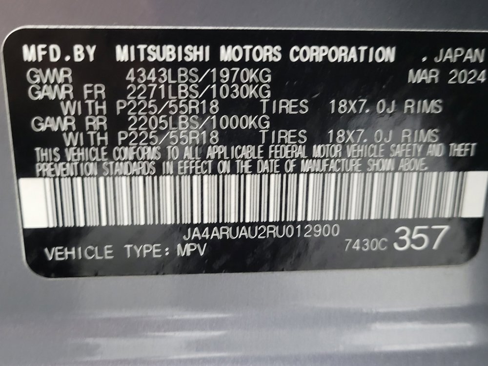 Used 2024 Mitsubishi Outlander Sport LE image 33