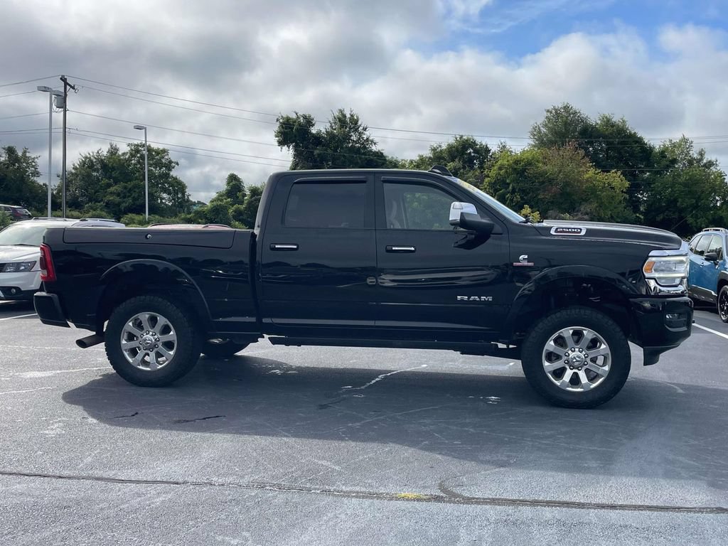 Used 2021 RAM 2500 Laramie AWD/4WD image 8