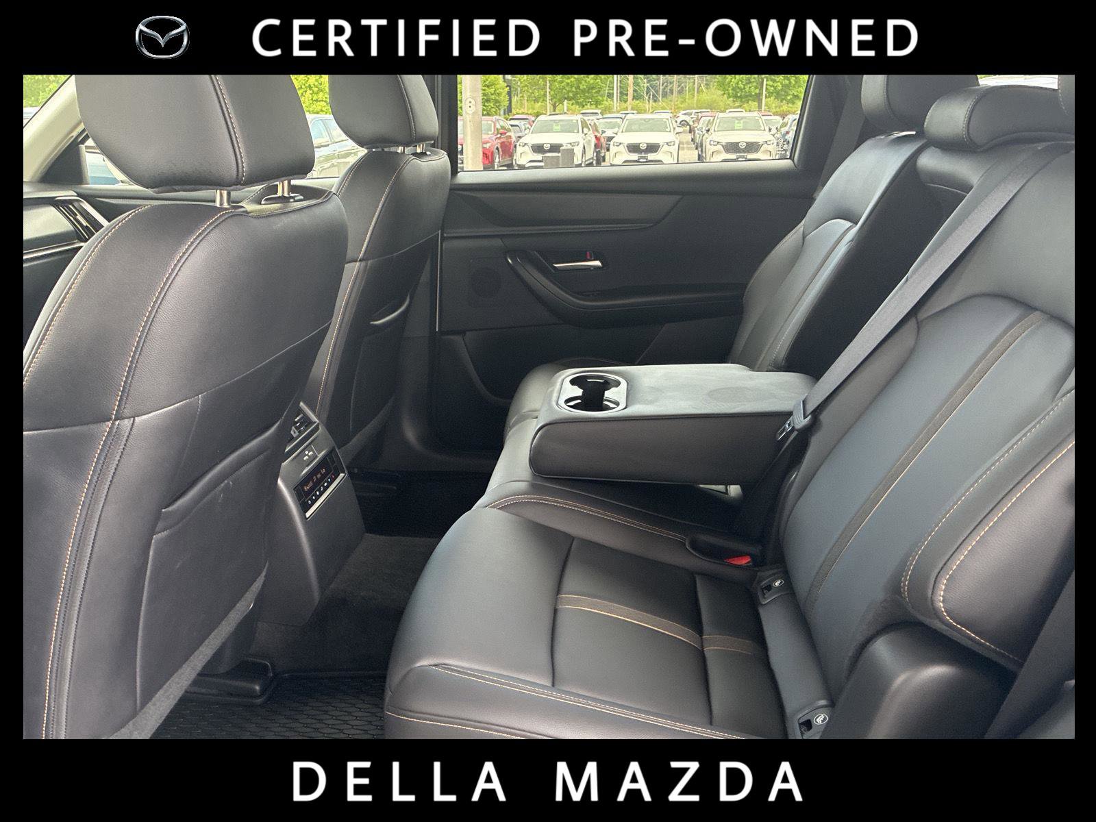 Certified 2025 MAZDA CX-90 3.3 Turbo w/ Select Package AWD/4WD image 12