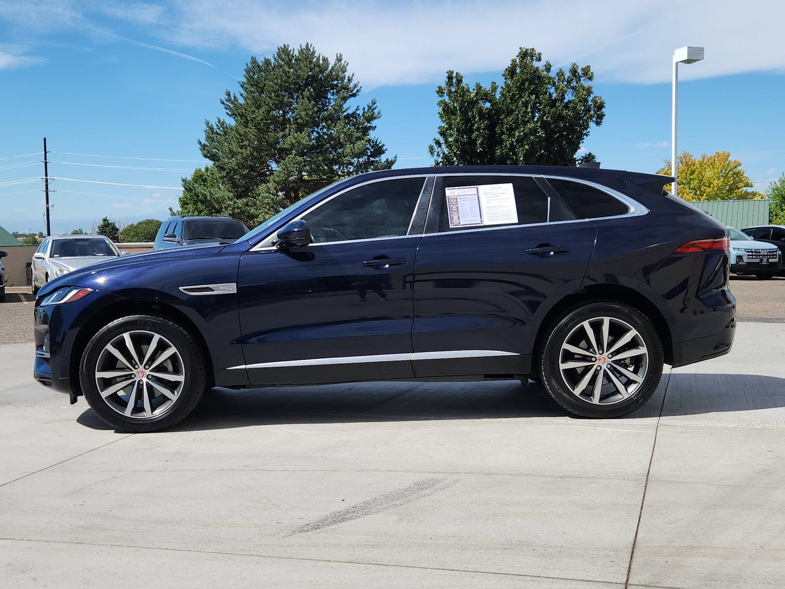 Used 2021 Jaguar F-PACE S AWD/4WD image 2