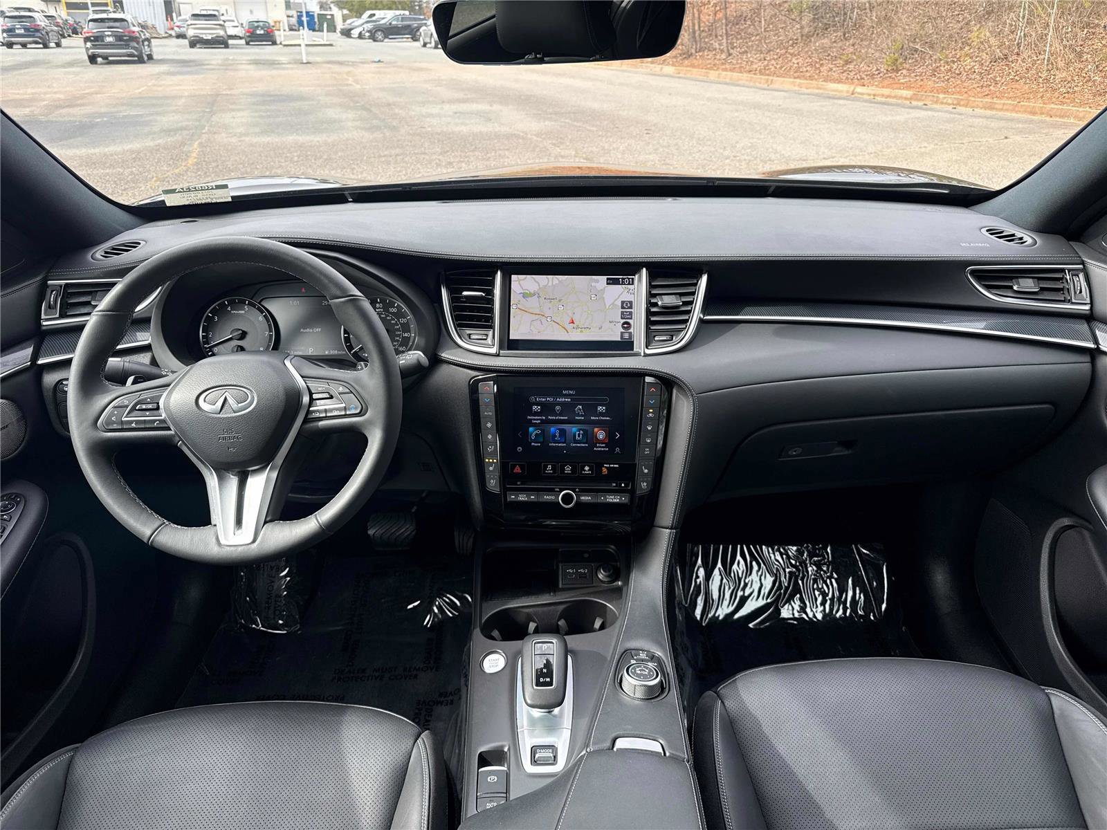 Used 2023 INFINITI QX50 Sport image 12