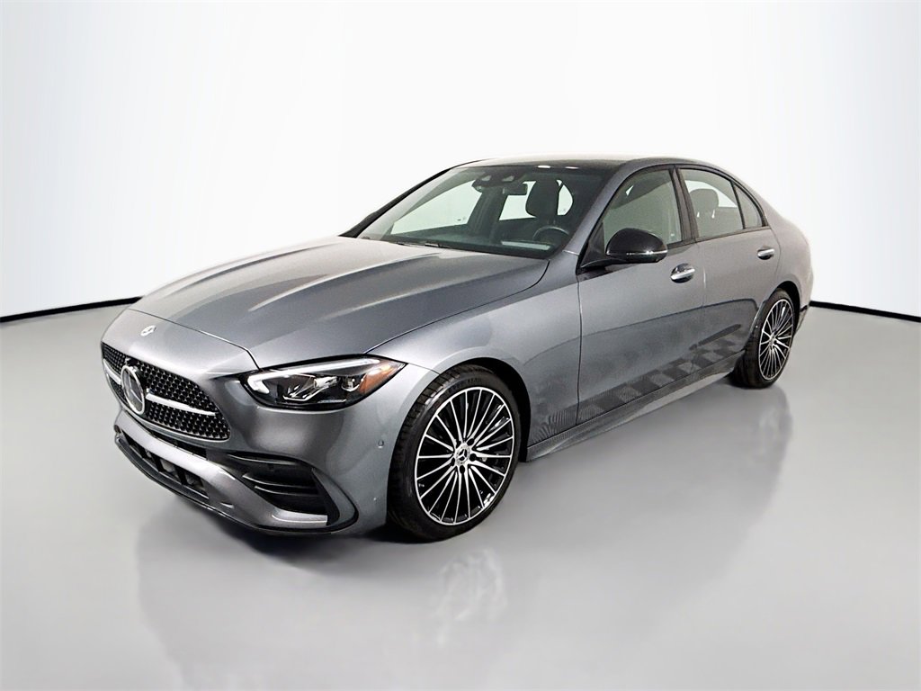 Used 2025 Mercedes-Benz C 300 4MATIC Sedan