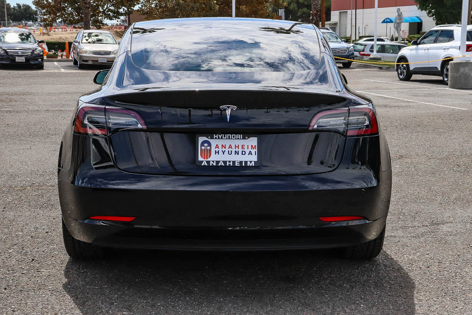 Used 2018 Tesla Model 3 Long Range AWD/4WD image 8