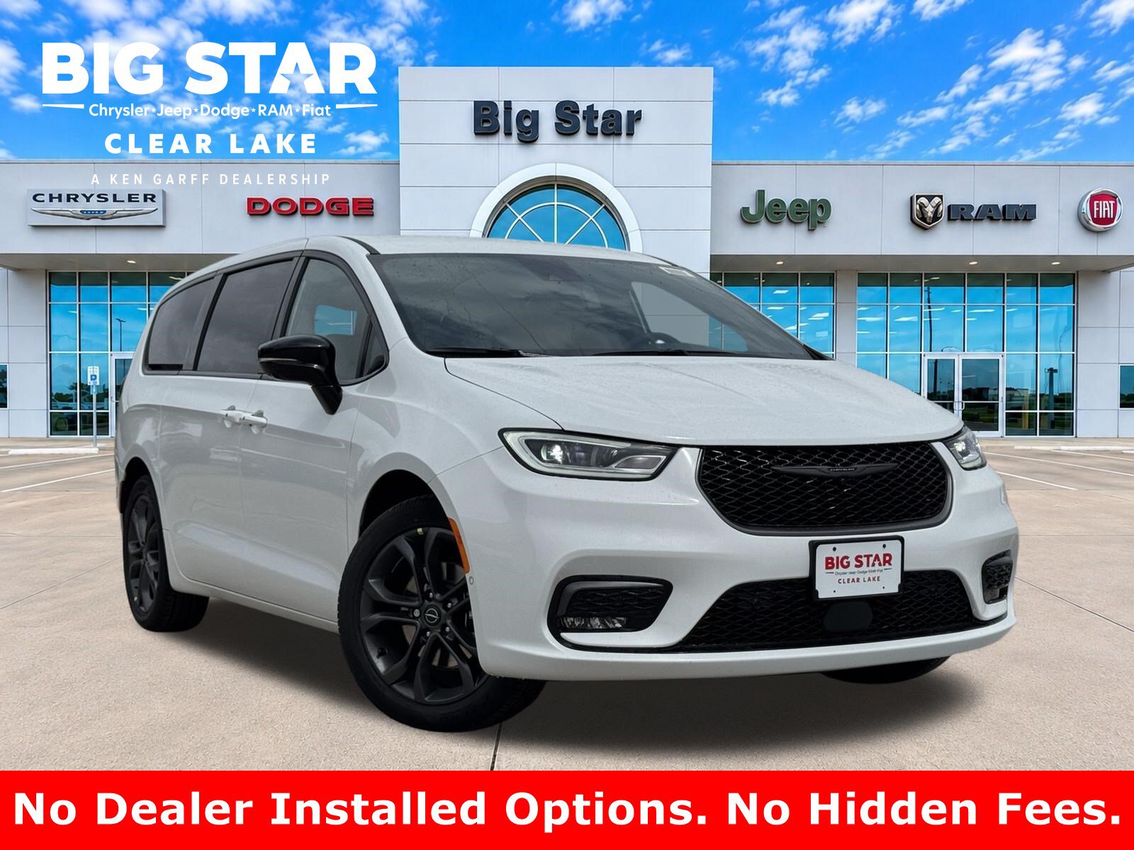 New 2026 Chrysler Pacifica Select FWD 360° Tour
