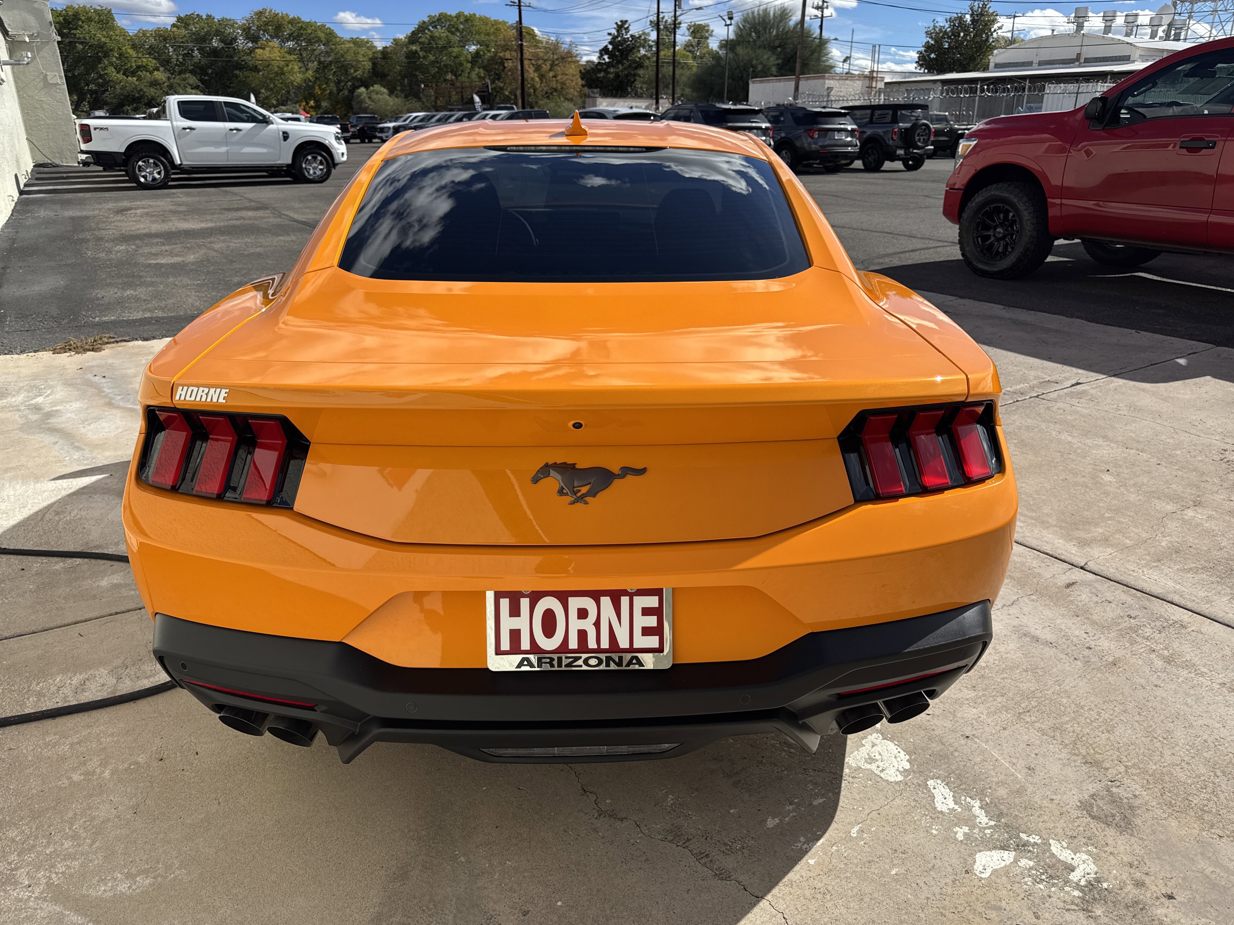 New 2026 Ford Mustang Coupe w/ Bronze Appearance Package image 7