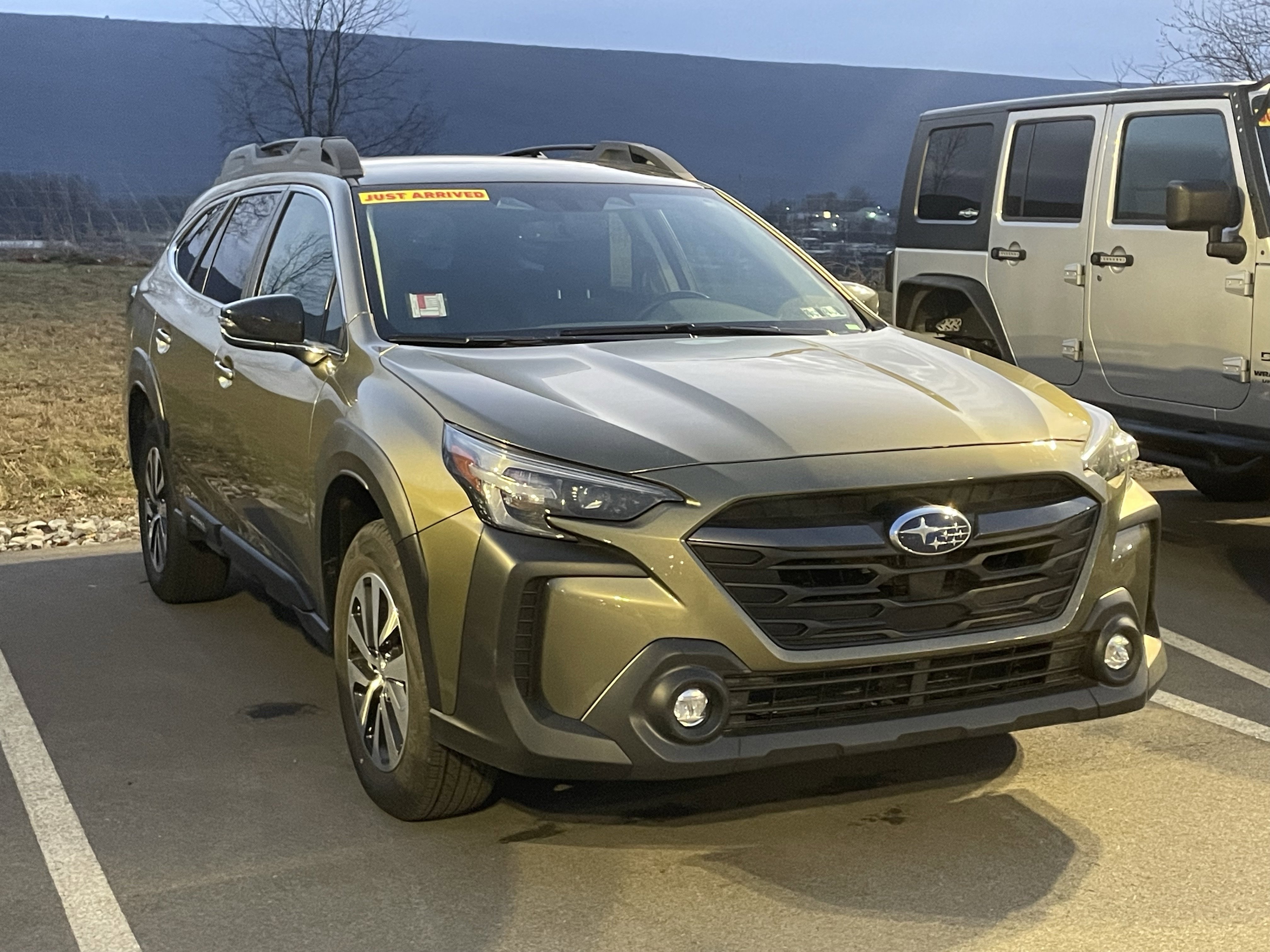 Certified 2025 Subaru Outback Premium w/ Popular Package #1A