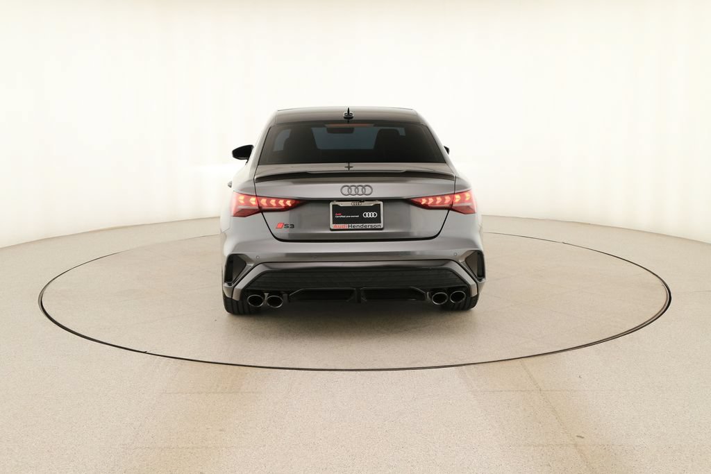 Certified 2025 Audi S3 Premium Plus w/ Premium Plus Package AWD/4WD image 5