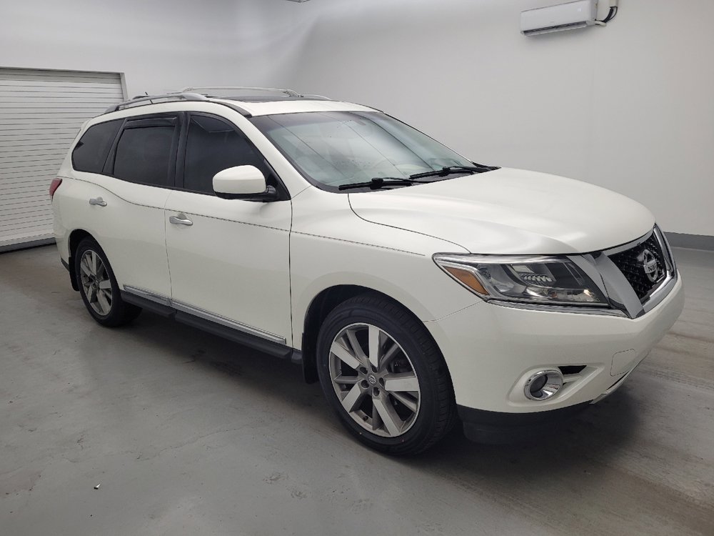 Used 2015 Nissan Pathfinder Platinum w/ Cargo Package AWD/4WD image 11