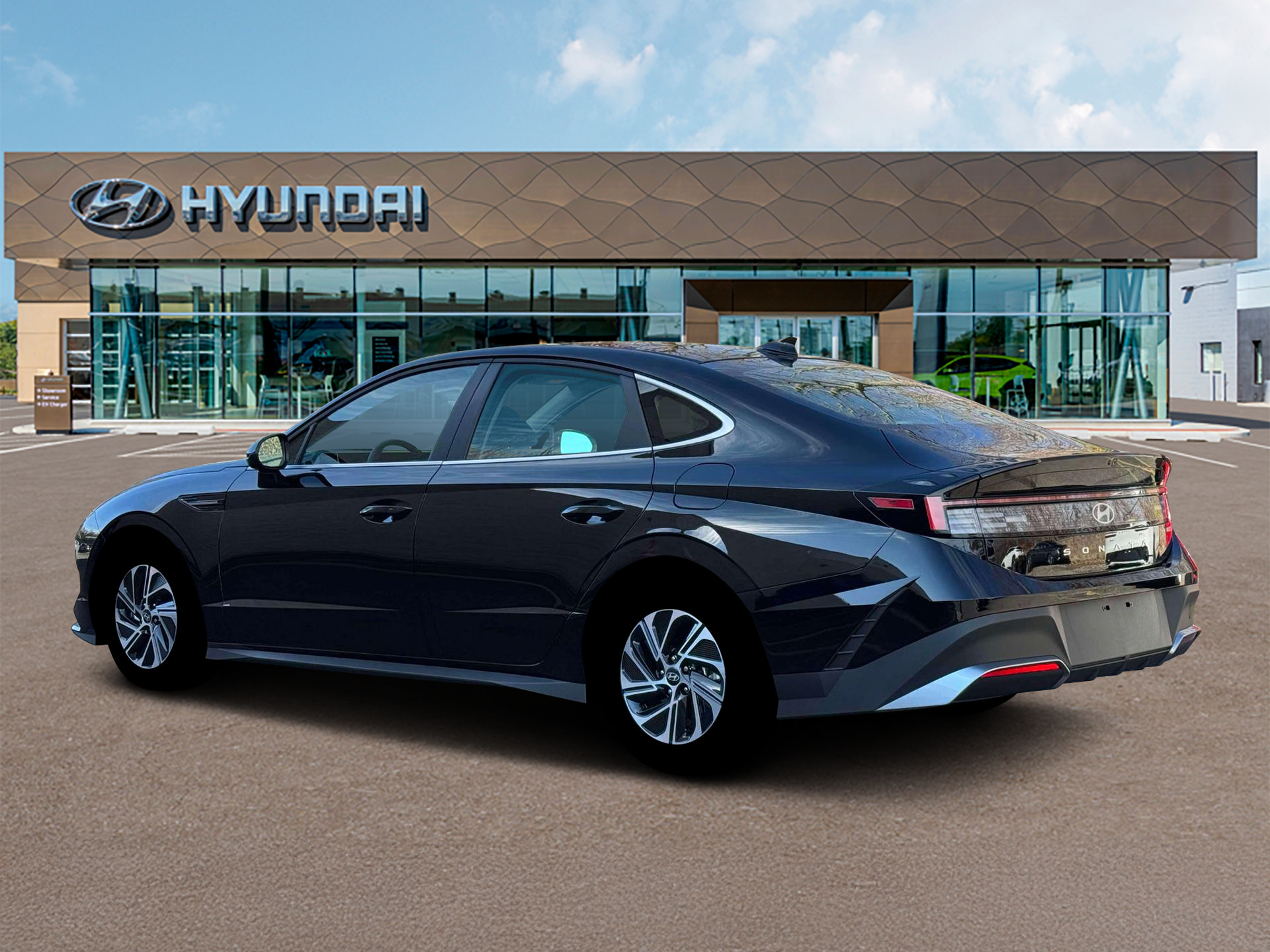New 2026 Hyundai Sonata Blue FWD image 4