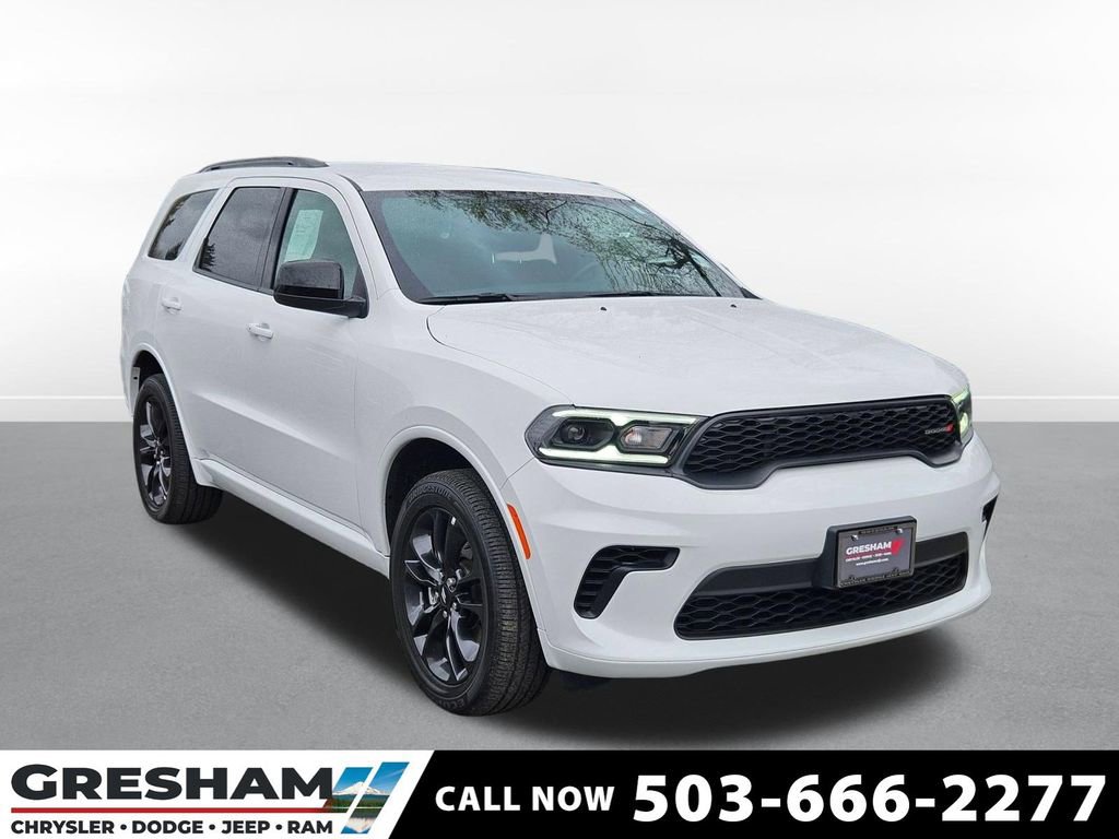 Certified 2025 Dodge Durango GT w/ Blacktop Package AWD/4WD image 1