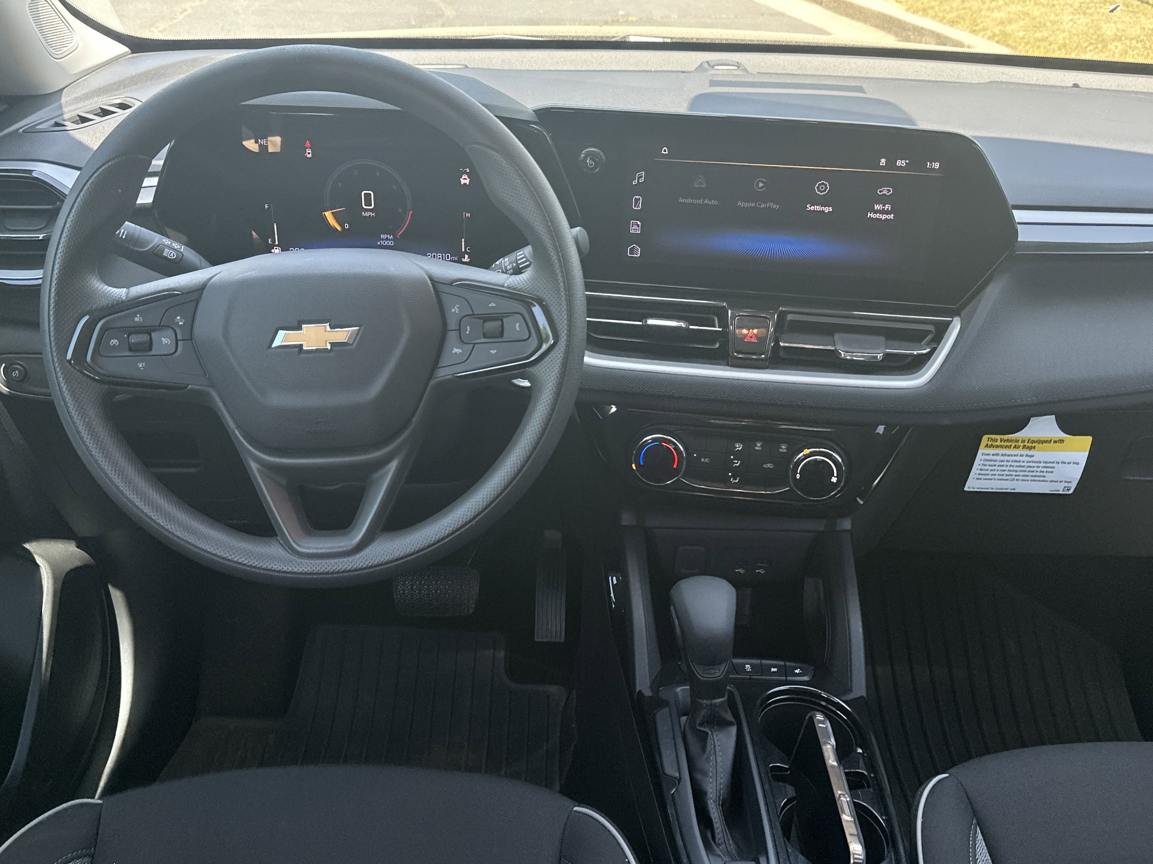 New 2025 Chevrolet TrailBlazer LT FWD image 21