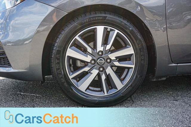 Used 2020 Nissan Versa S FWD image 16