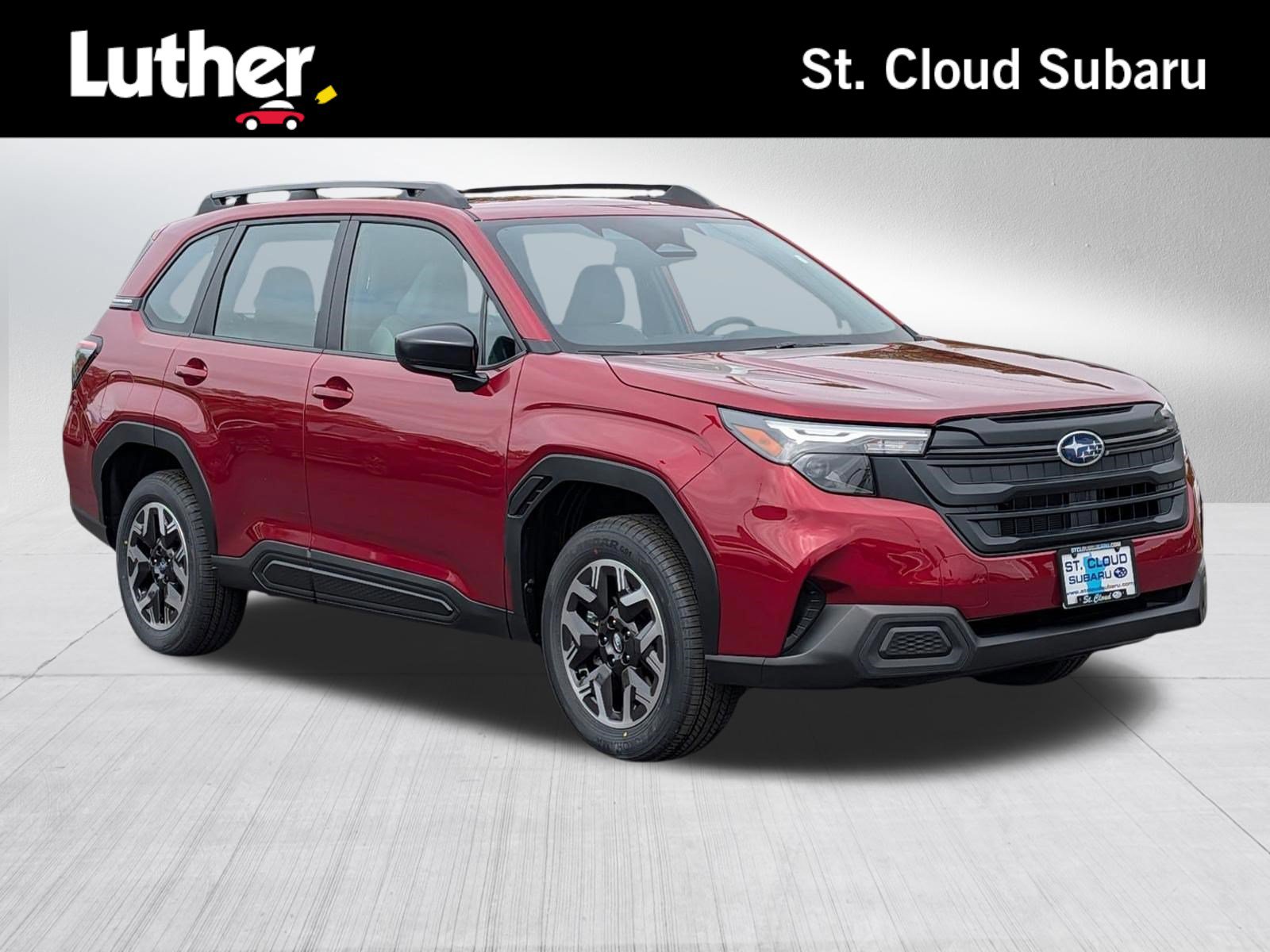 New 2026 Subaru Forester