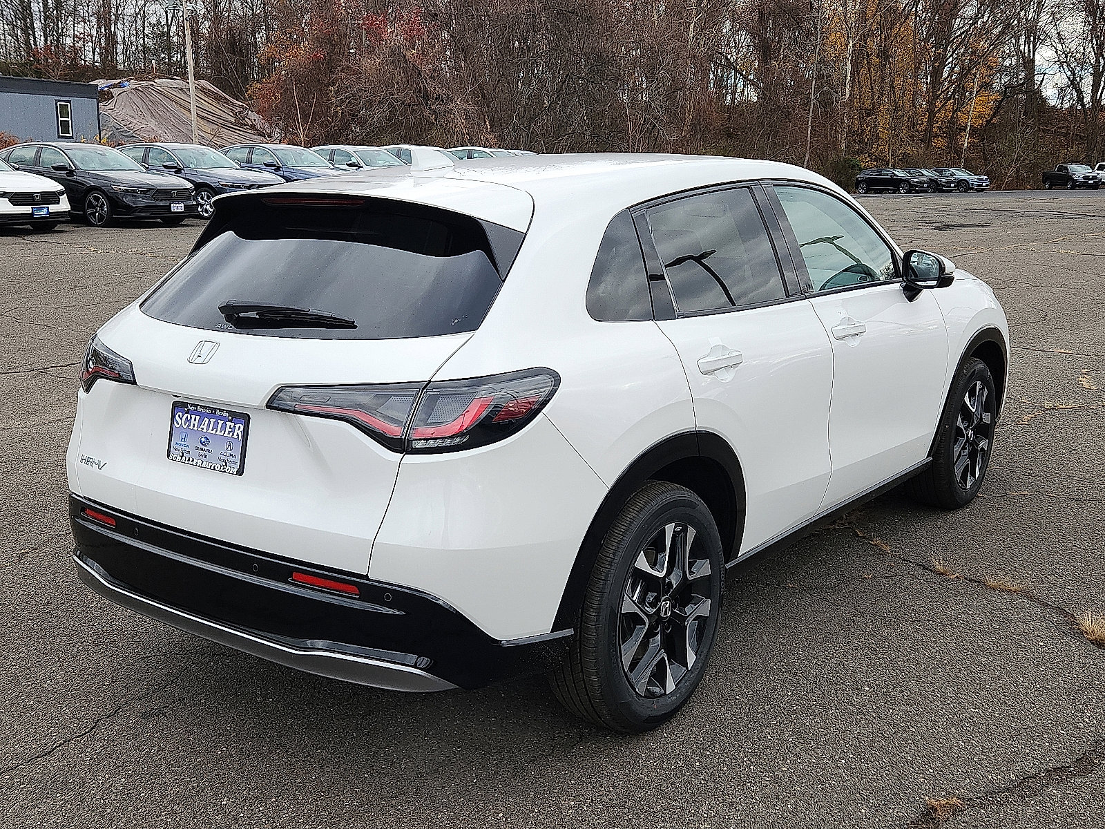 New 2026 Honda HR-V EX-L image 4