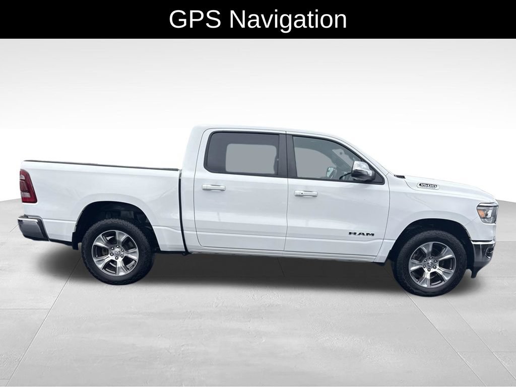 Used 2023 RAM 1500 Laramie AWD/4WD image 2