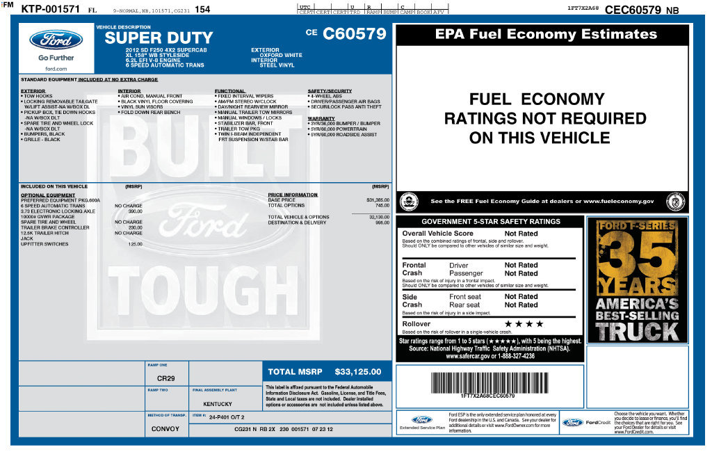 Used 2012 Ford F250 XL RWD image 20