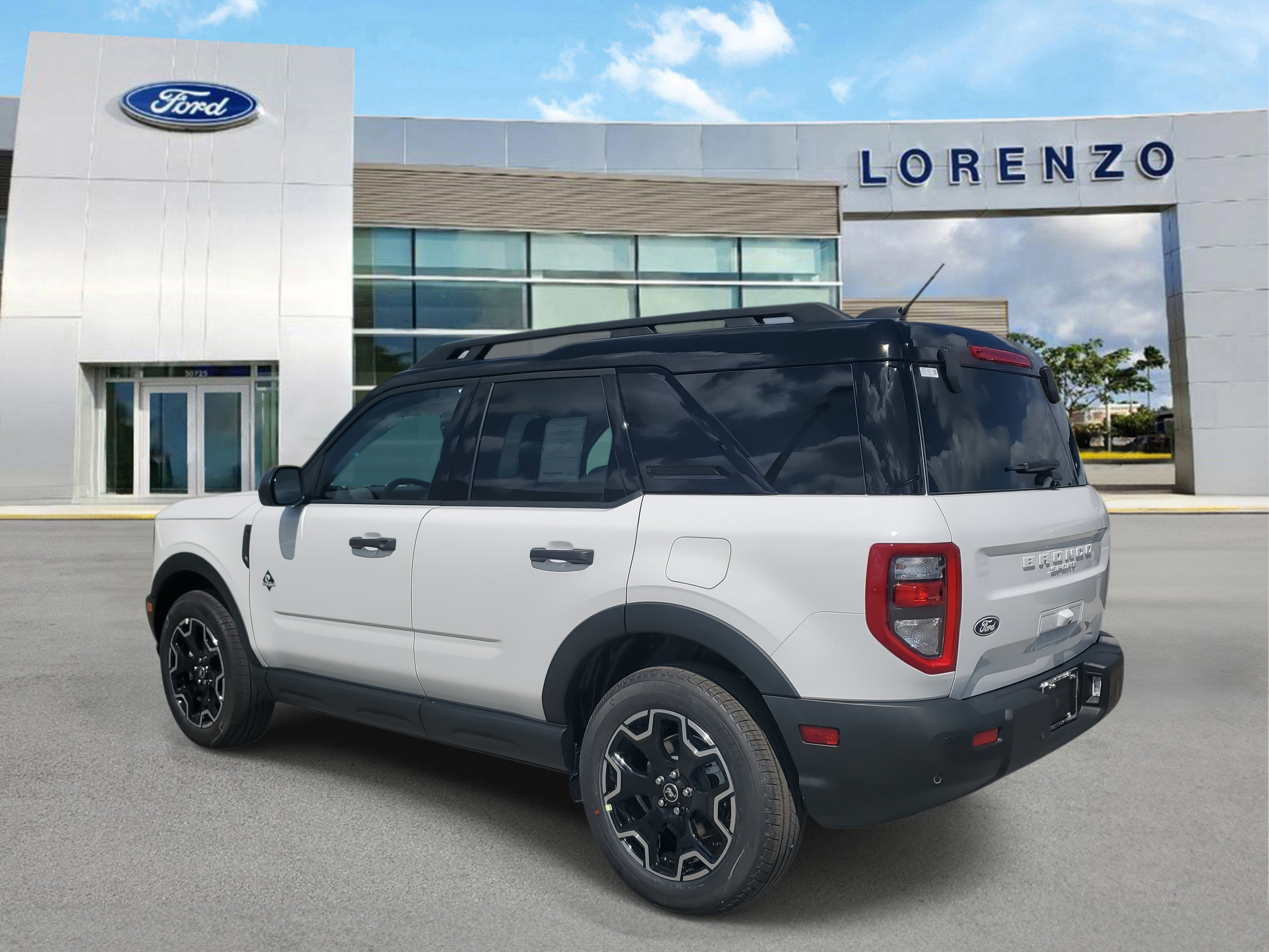 New 2026 Ford Bronco Sport Outer Banks AWD/4WD image 6