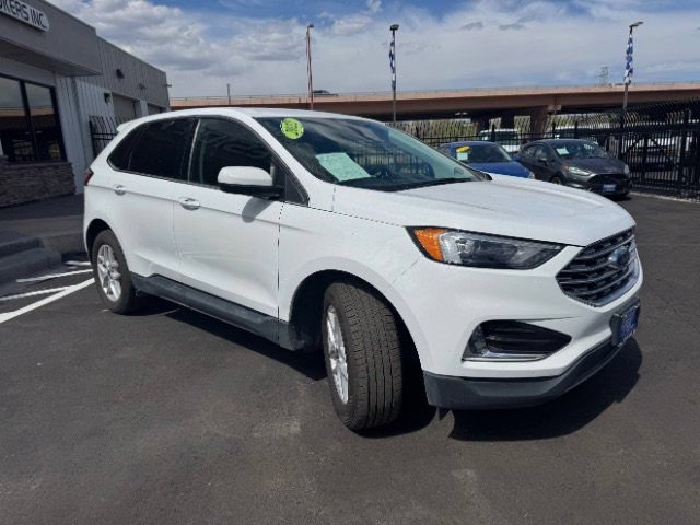 Used 2022 Ford Edge SEL AWD/4WD image 3