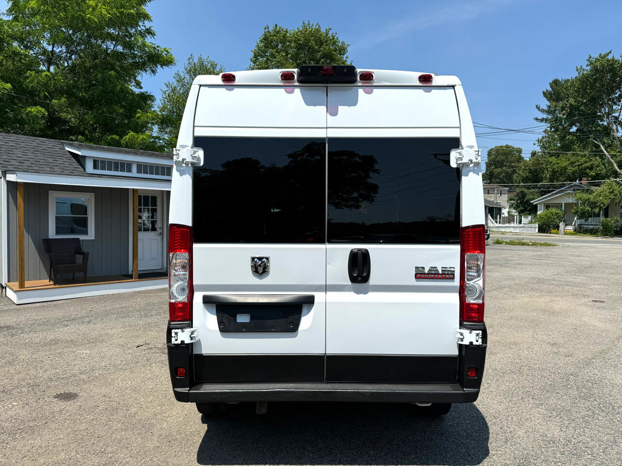 Used 2021 RAM ProMaster 2500 image 8