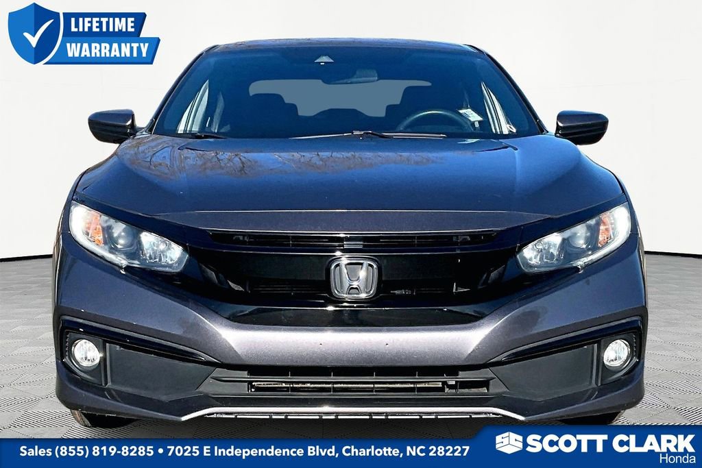 Used 2020 Honda Civic Sport video 2